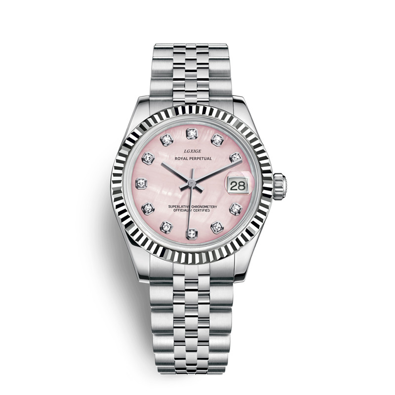 Jewelry Diamond Watches - LGXIGE jam tangan gelang wanita kristal,
