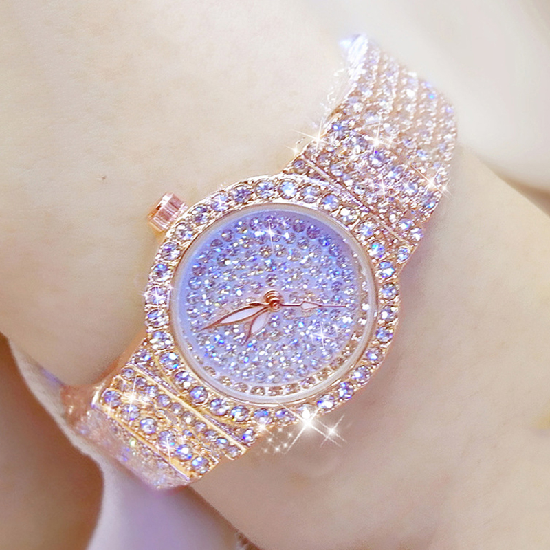 Jewelry Diamond Watches - Jam tangan wanita BS jam tangan