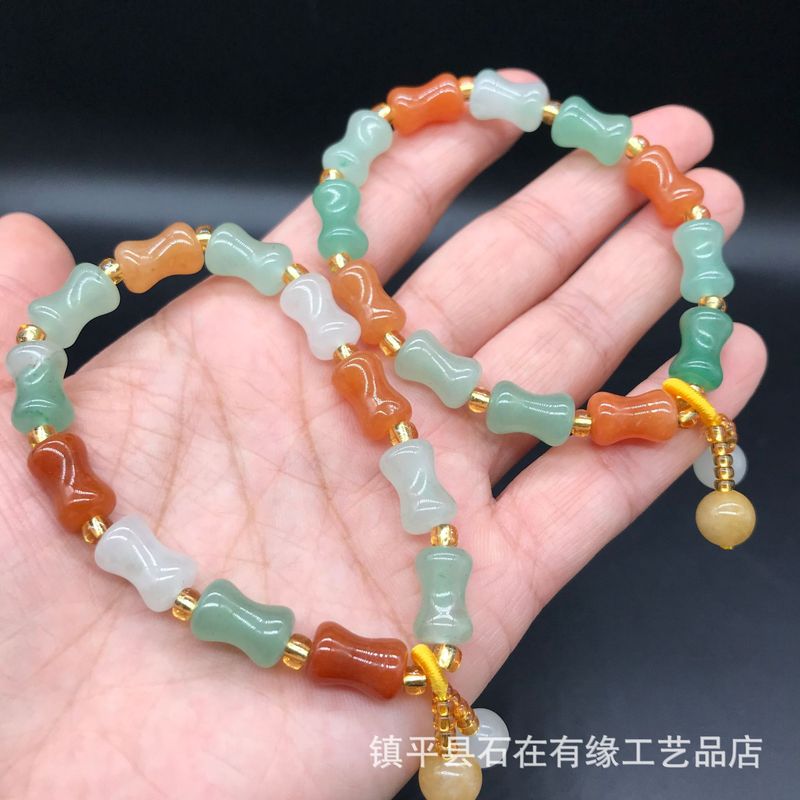 Jewelry & Watches Store - Gelang Perhiasan Manik Keberuntungan dari Batu