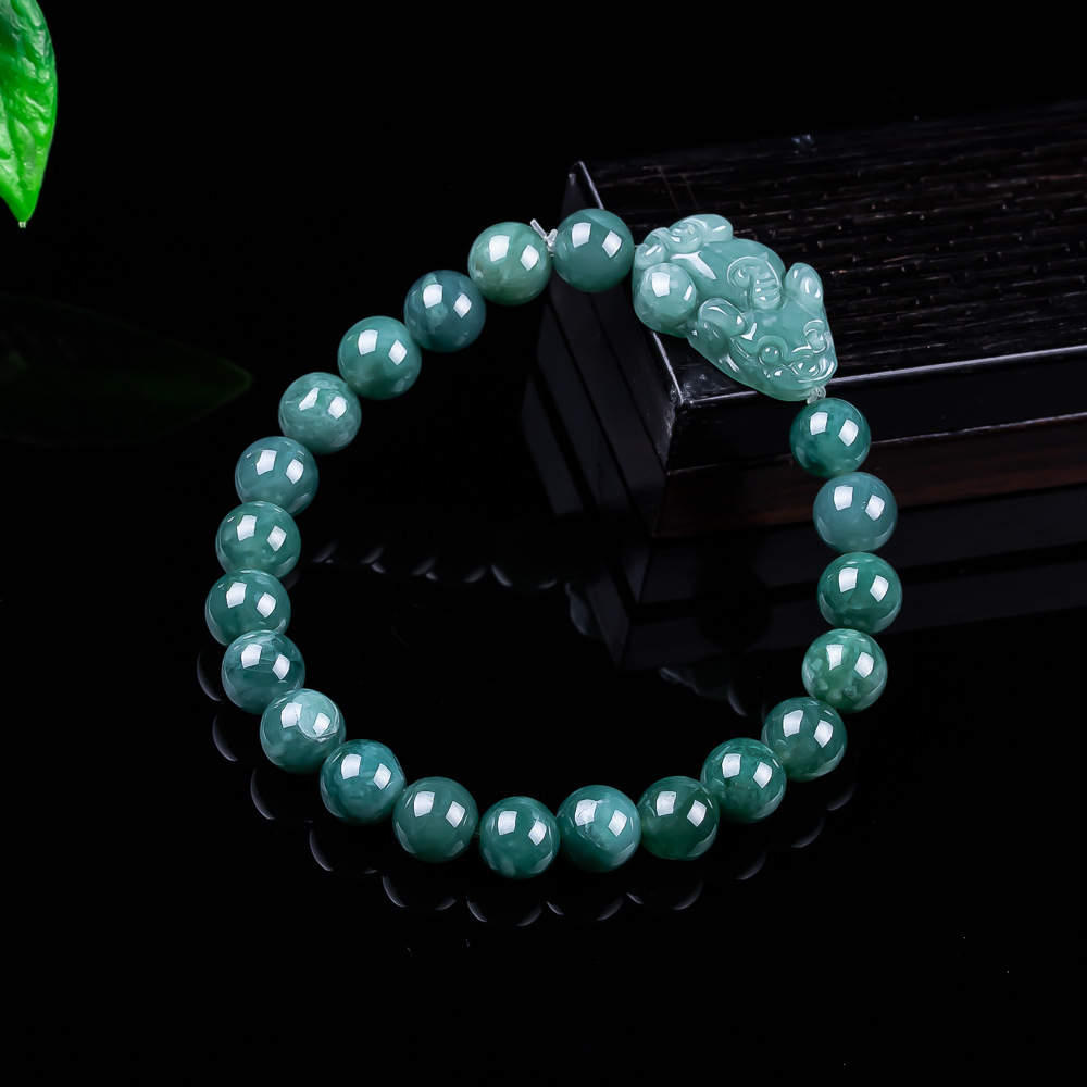 Jewelry & Watches Store - Gelang Pixiu Giok Burma Alami Hadiah