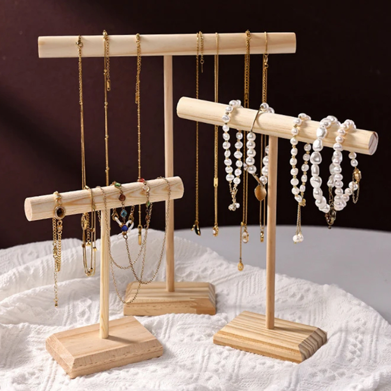 Jewelry Stores With Watches - Rak Penyimpanan Perhiasan Kayu Solid untuk