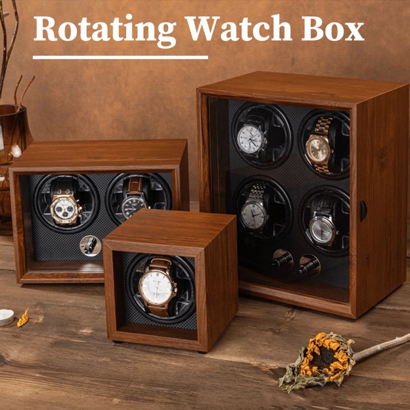 Jewelry Stores With Watches - Kotak Penggulung Jam Tangan Otomatis USB