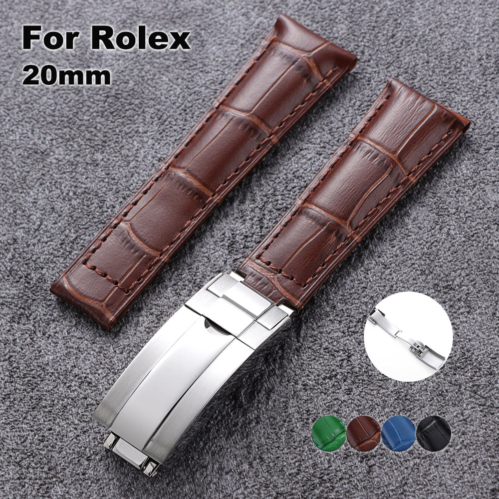 Rolex Watch Submariner - Tali Jam Tangan 20Mm untuk Rolex