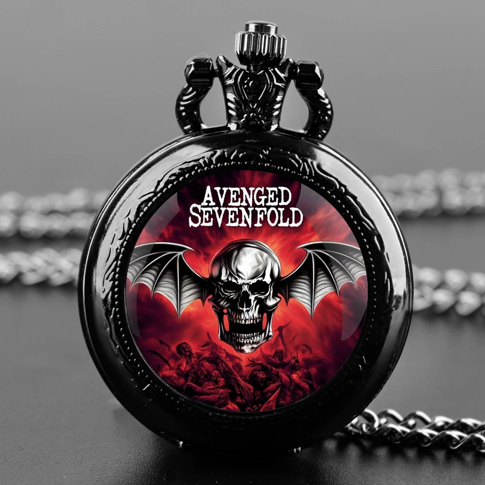 Unique Jewelry Watches - Avenged Sevenfold Design Jam Saku Kuarsa