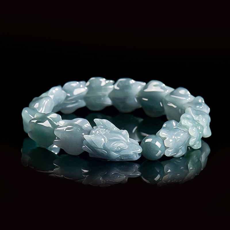 Jewelry & Watches Store - Gelang Naga Giok Burma Biru, Batu