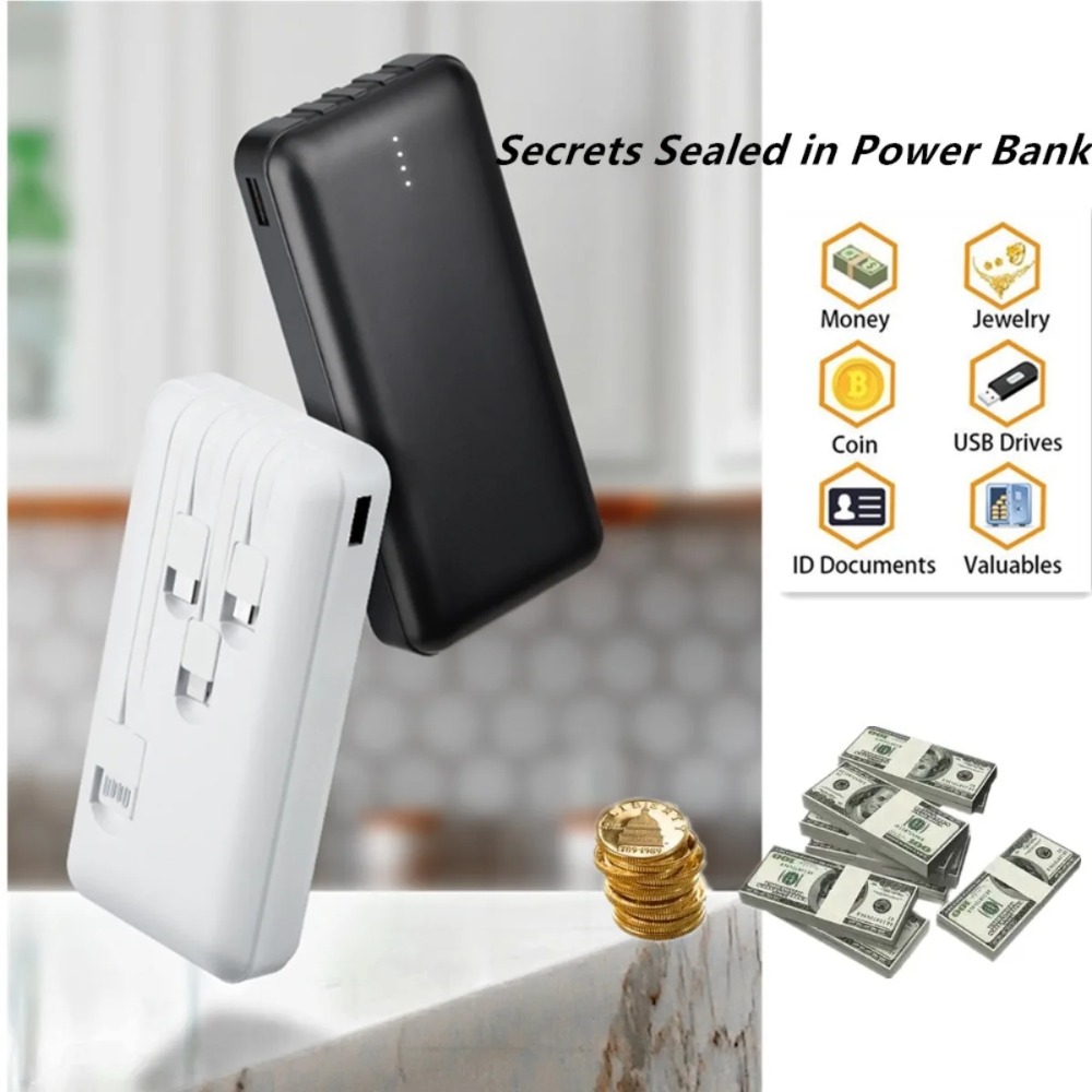 Jewelry Stores With Watches - Kotak Penyimpanan Berbentuk Power Bank Portabel