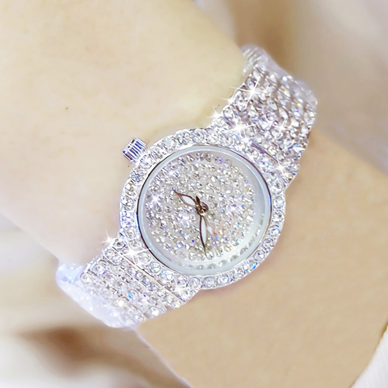 Jam tangan wanita BS jam tanga - Jewelry Diamond Watches ulasan dan harga