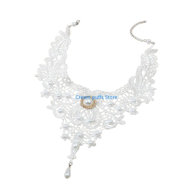50LE Kalung Choker Renda Choke - Crystal Choker Necklace ulasan dan harga