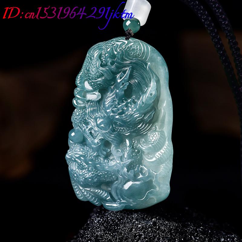 Kalung Liontin Naga Giok Burma - Jewelry & Watches Store ulasan dan harga