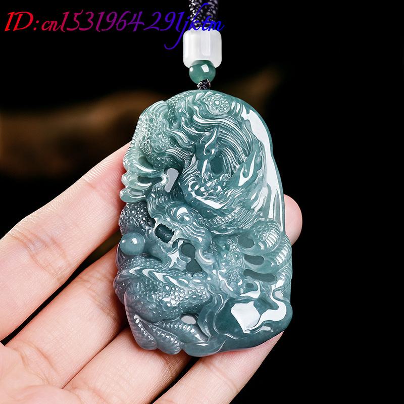Kalung Liontin Naga Giok Burma - Jewelry & Watches Store ulasan dan harga