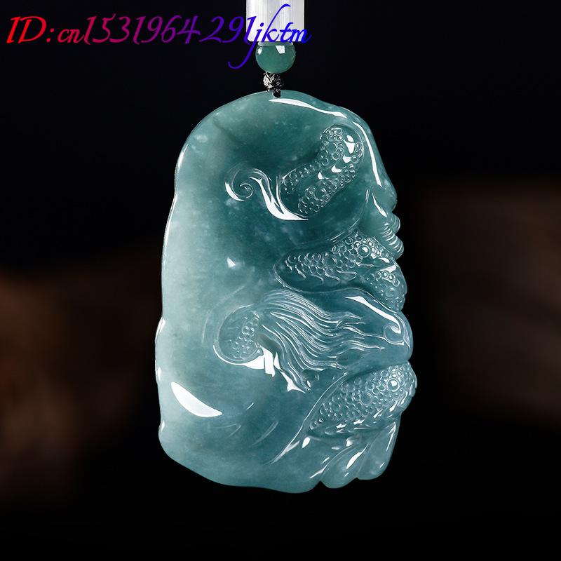 Kalung Liontin Naga Giok Burma - Jewelry & Watches Store ulasan dan harga