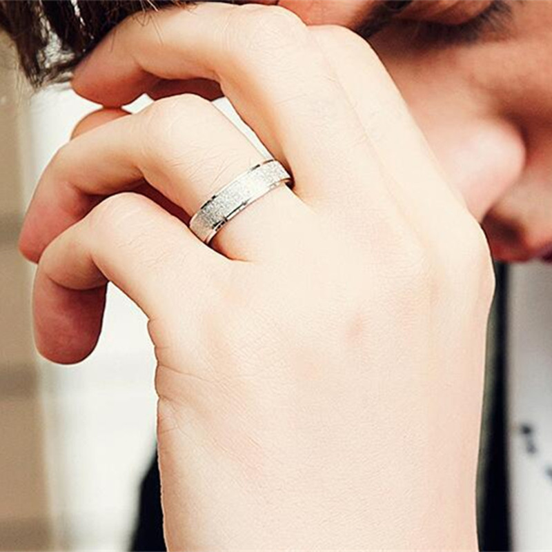 Cincin Midi Buku Jari Bulat Po - Minimalist Ring Stackable ulasan dan harga
