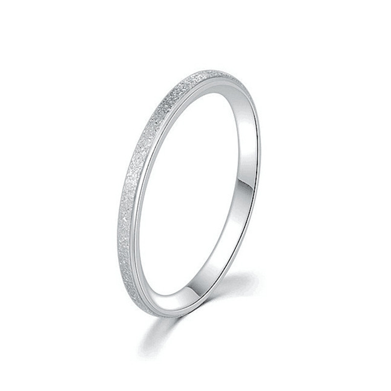 Cincin Midi Buku Jari Bulat Po - Minimalist Ring Stackable ulasan dan harga