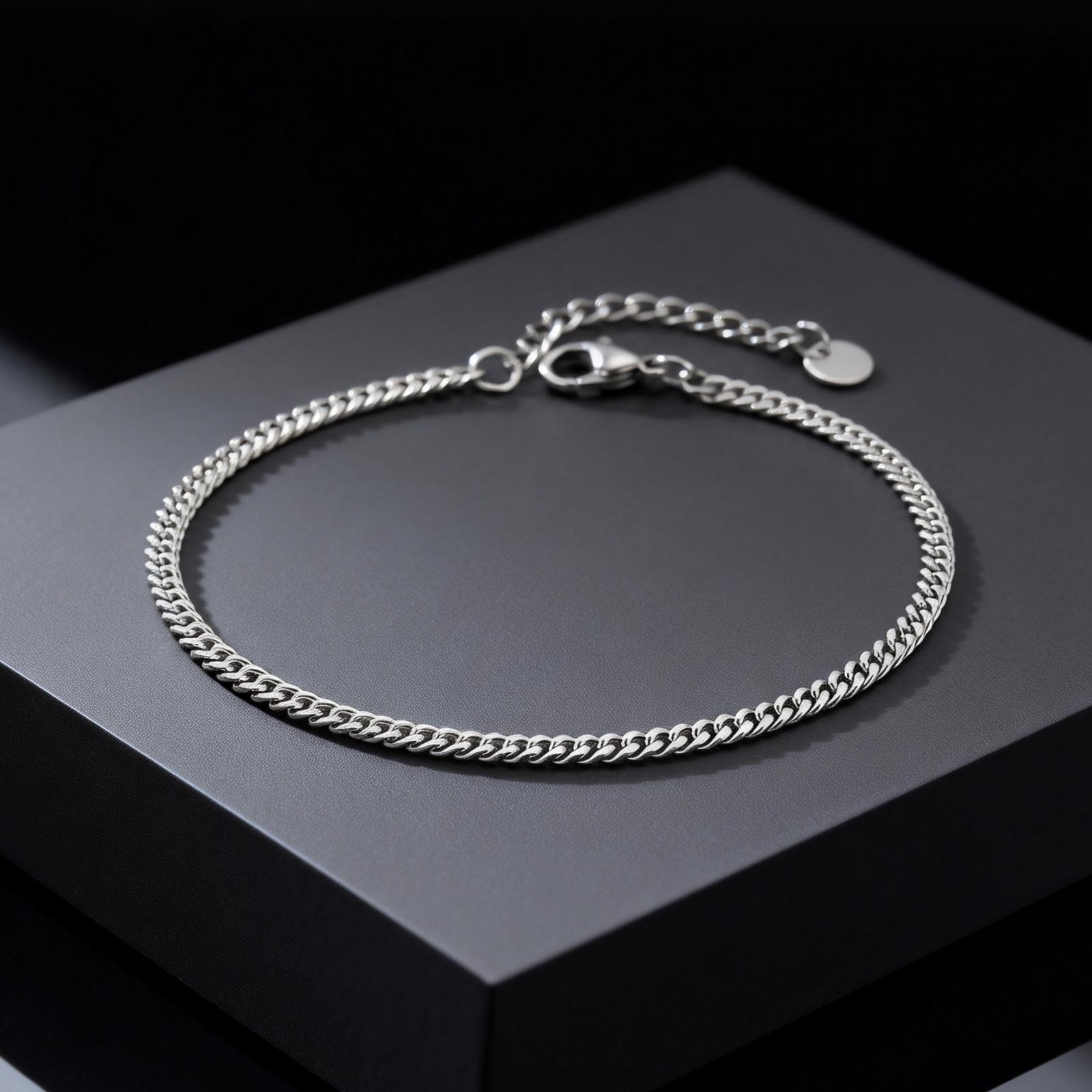 Gelang Kaki Minimalis Stainles - Jc Jewelry & Watches ulasan dan harga
