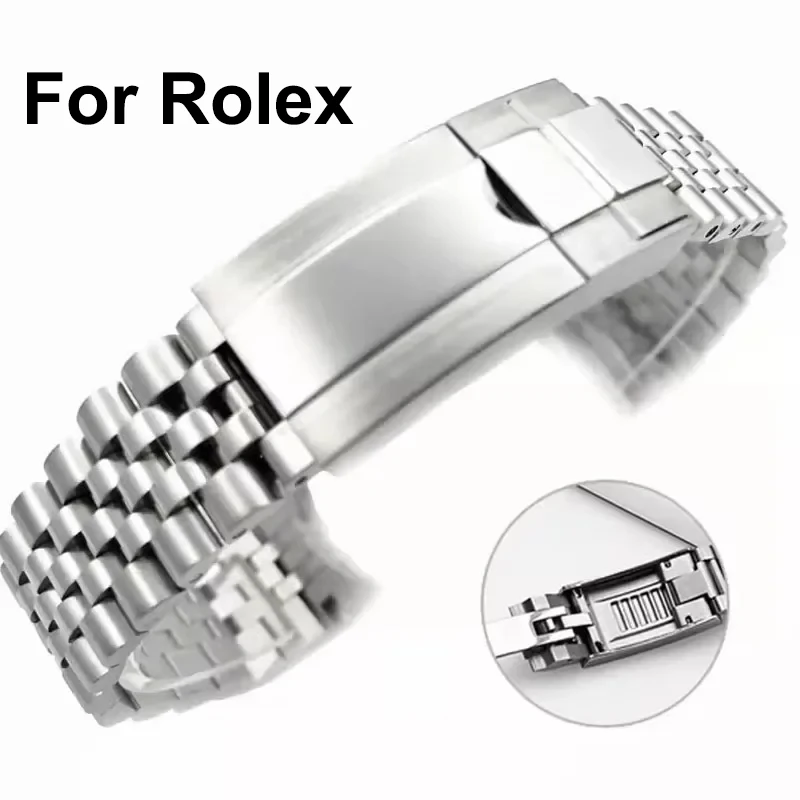 Tali Jubilee 904 20Mm untuk Ro - Rolex Watch Submariner ulasan dan harga