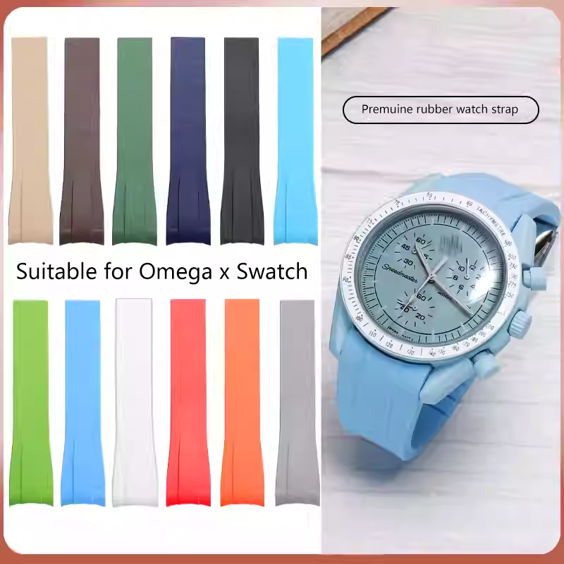 Gelang Jam Silikon Karet 20Mm  - Rolex Watch Submariner ulasan dan harga