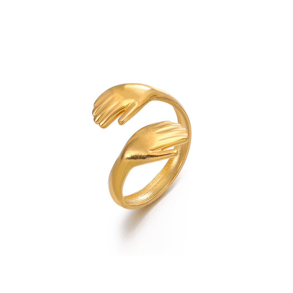 Cincin Pelukan Bersambung Untu - Minimalist Ring Stackable ulasan dan harga