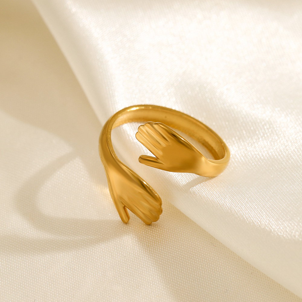 Cincin Pelukan Bersambung Untu - Minimalist Ring Stackable ulasan dan harga