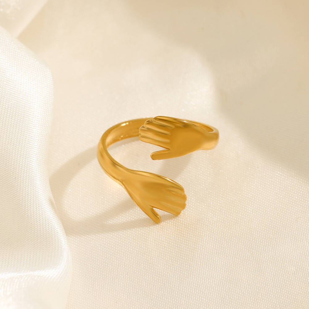 Cincin Pelukan Bersambung Untu - Minimalist Ring Stackable ulasan dan harga