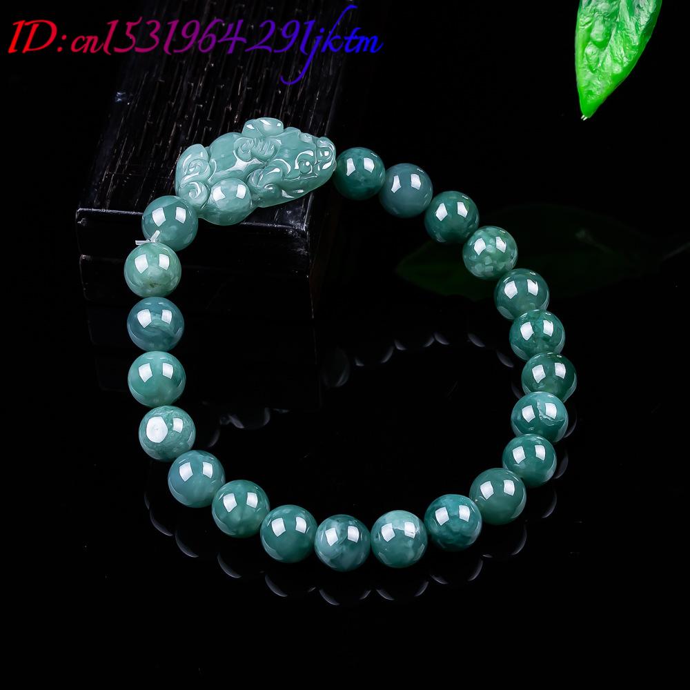 Gelang Pixiu Giok Burma Alami  - Jewelry & Watches Store ulasan dan harga