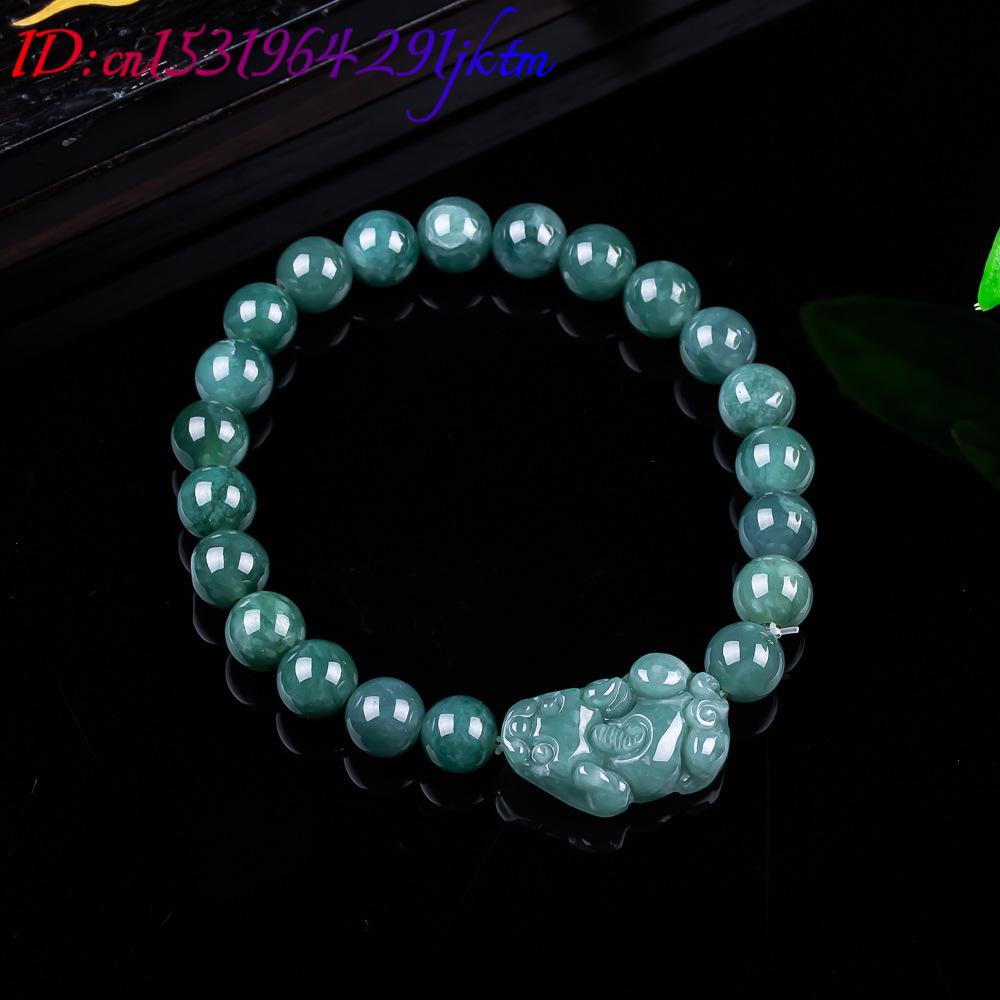 Gelang Pixiu Giok Burma Alami  - Jewelry & Watches Store ulasan dan harga