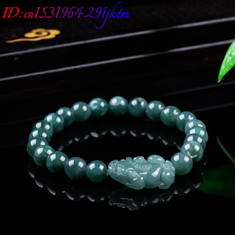 Gelang Pixiu Giok Burma Alami  - Jewelry & Watches Store ulasan dan harga