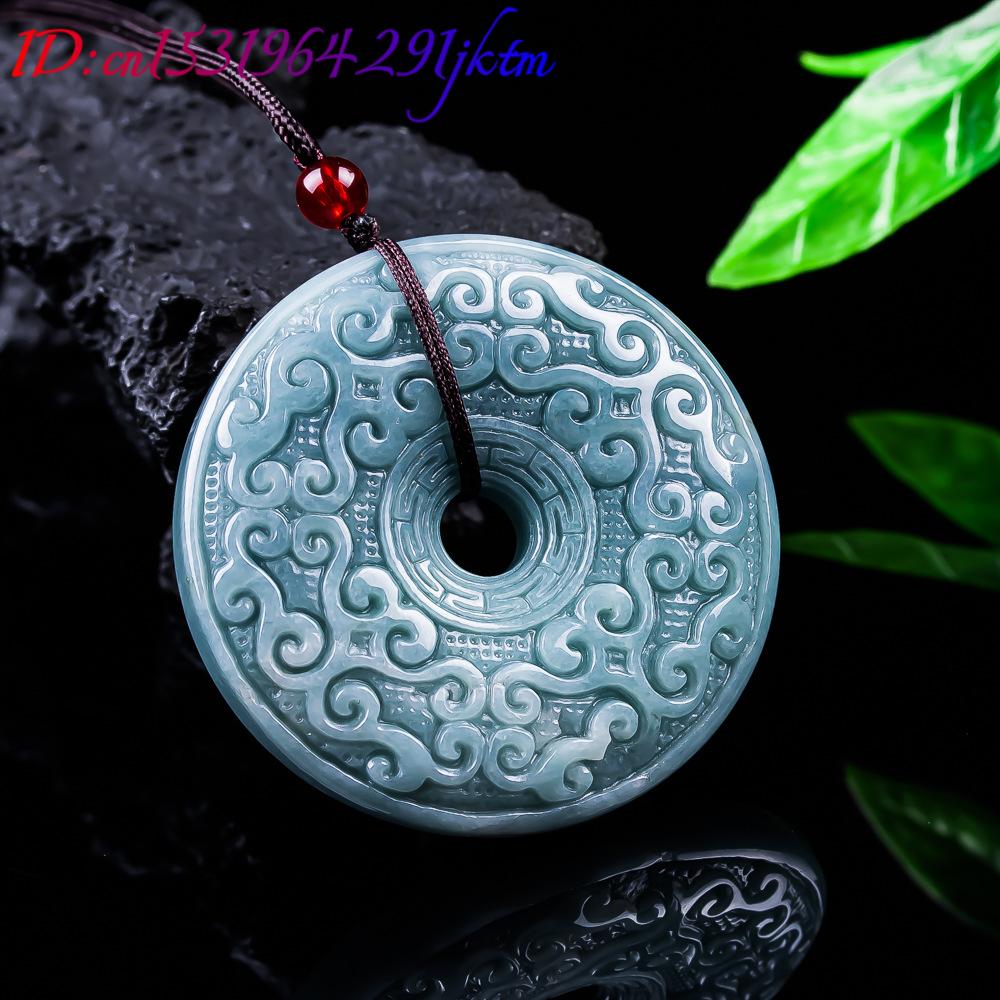 Kalung Liontin Bunga Giok Burm - Jewelry & Watches Store ulasan dan harga