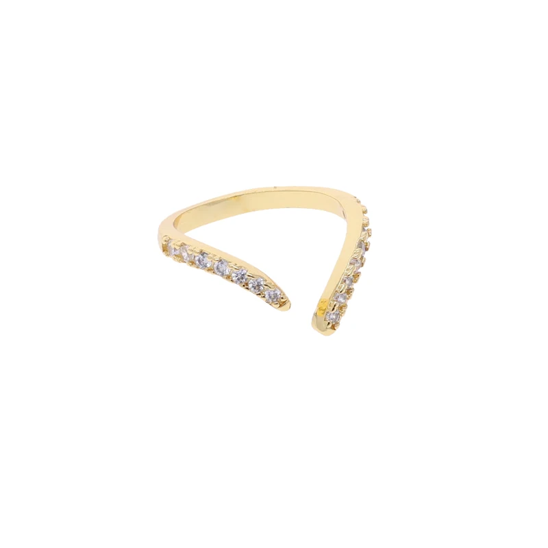 Cincin Minimalis Ukuran Dapat  - Minimalist Ring Stackable ulasan dan harga