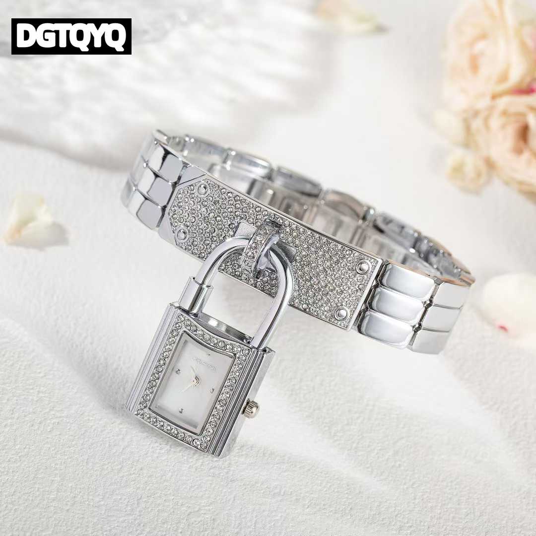 Jam Tangan Wanita dengan Kunci - Jewelry Diamond Watches ulasan dan harga