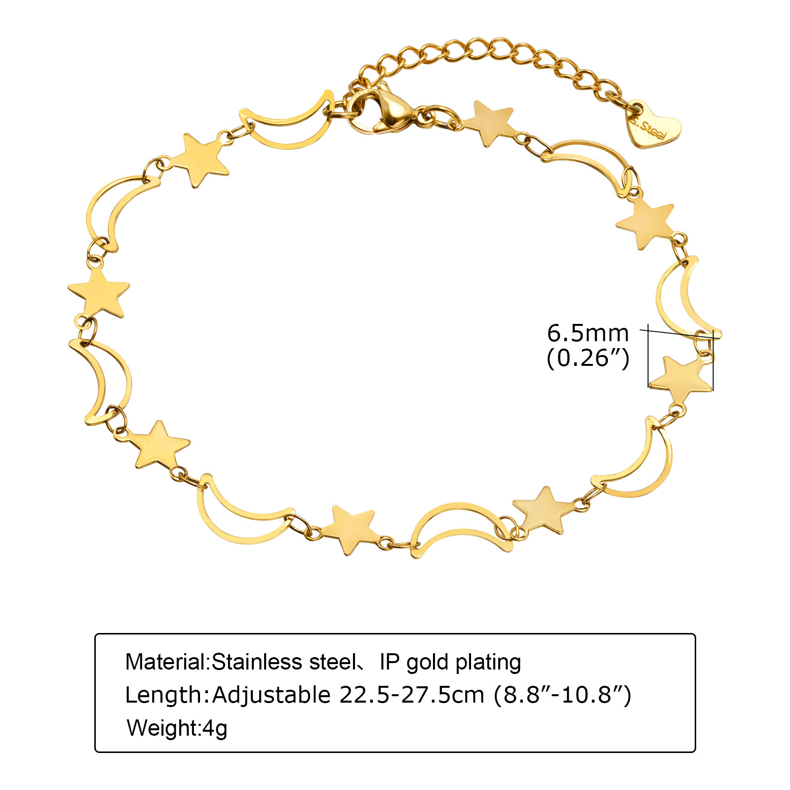 Cantik bintang berongga gelang - Jc Jewelry & Watches ulasan dan harga