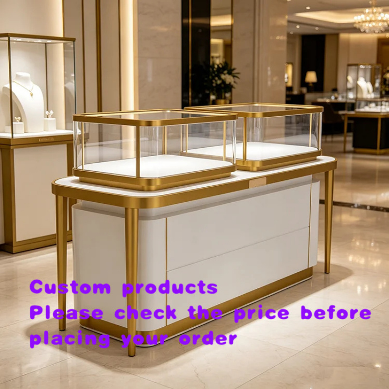Lemari pajang perhiasan & jam  - Jewelry Stores With Watches ulasan dan harga
