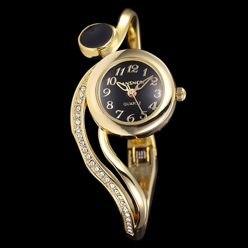 Jam tangan pergerakan kuarsa w - Jewelry Diamond Watches ulasan dan harga