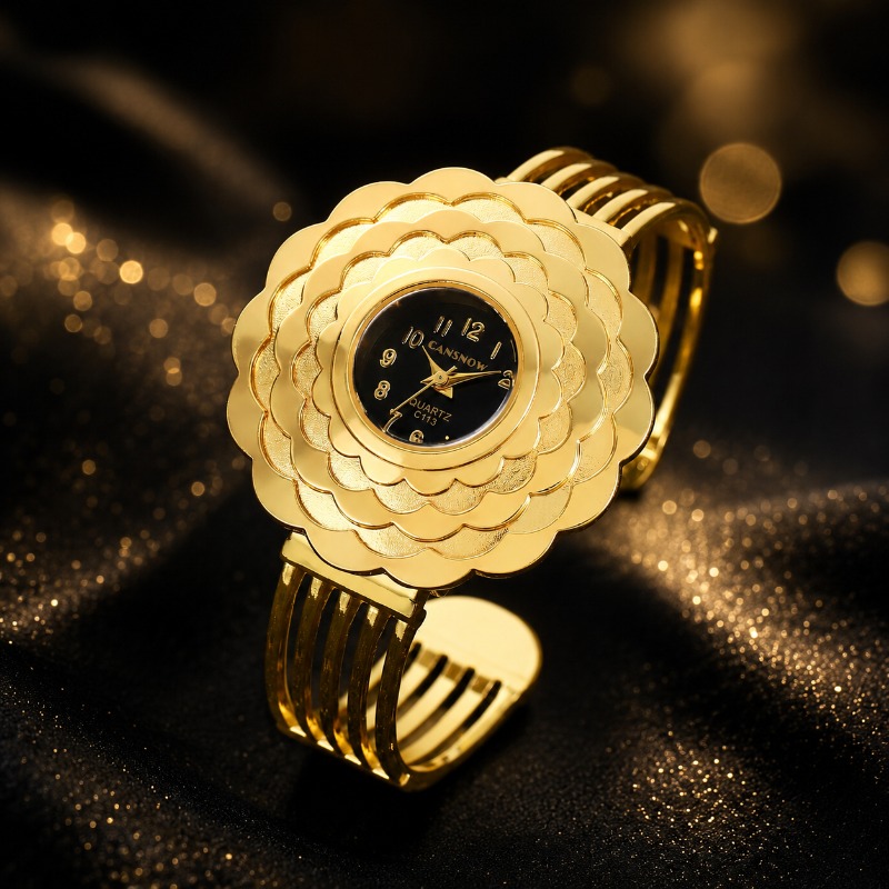 Jam Tangan Wanita Elegan Motif - Unique Jewelry Watches ulasan dan harga