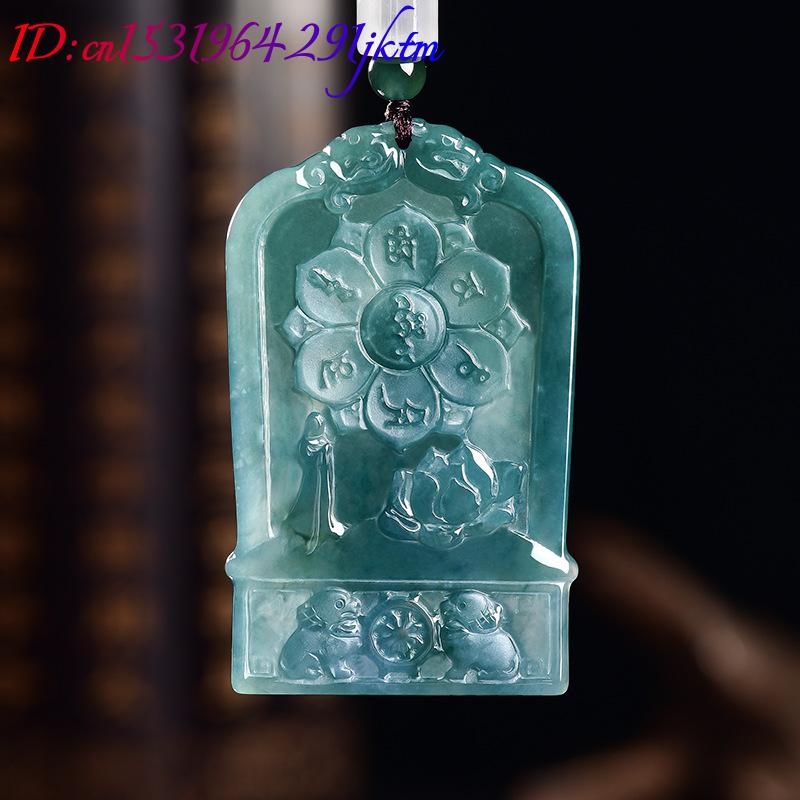 Kalung Liontin Guanyin Giok Bu - Jewelry & Watches Store ulasan dan harga
