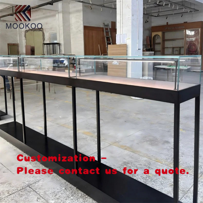 Display Kaca Kustom yang Dapat - Jewelry Stores With Watches ulasan dan harga