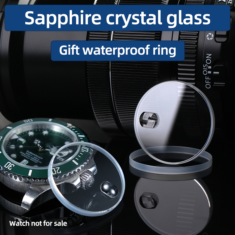 Kaca Jam Tangan Kristal Safir  - Rolex Watch Submariner ulasan dan harga