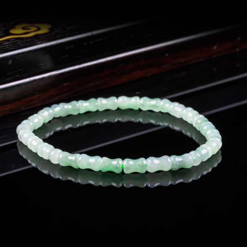 Gelang dan Kalung Bambu Giok A - Jewelry & Watches Store ulasan dan harga