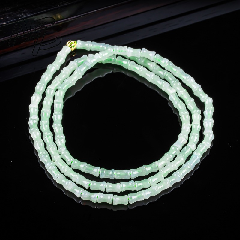 Gelang dan Kalung Bambu Giok A - Jewelry & Watches Store ulasan dan harga