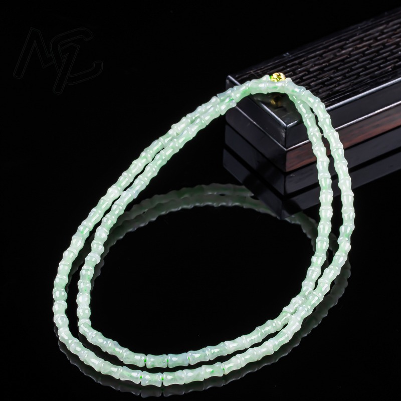 Gelang dan Kalung Bambu Giok A - Jewelry & Watches Store ulasan dan harga
