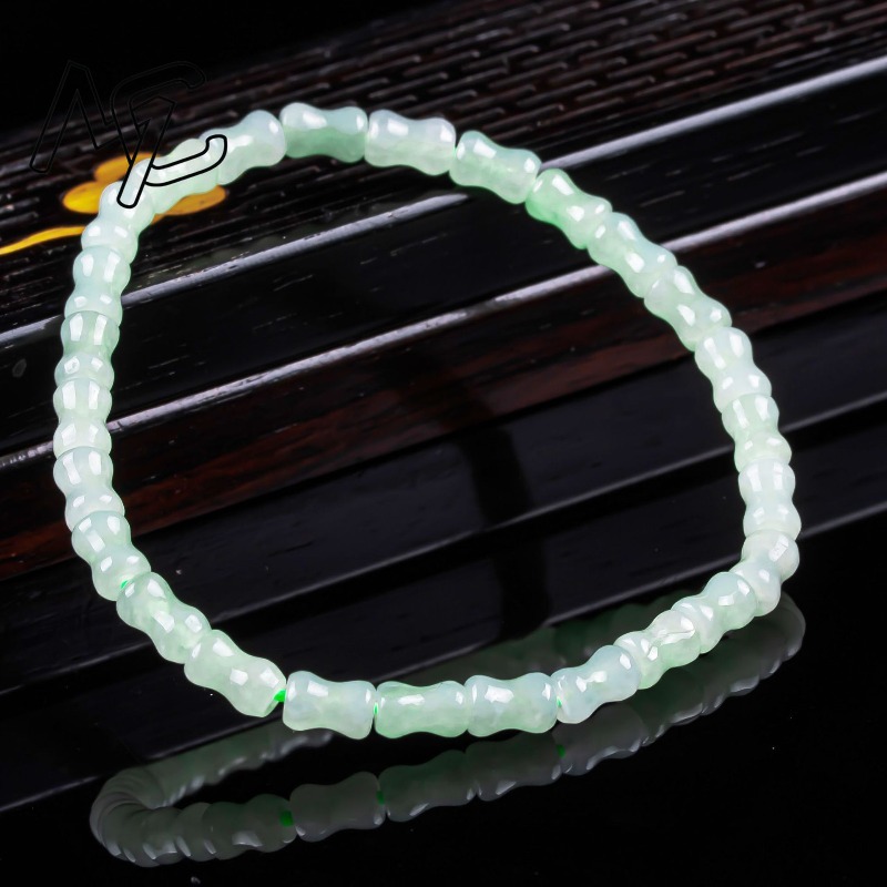 Gelang dan Kalung Bambu Giok A - Jewelry & Watches Store ulasan dan harga