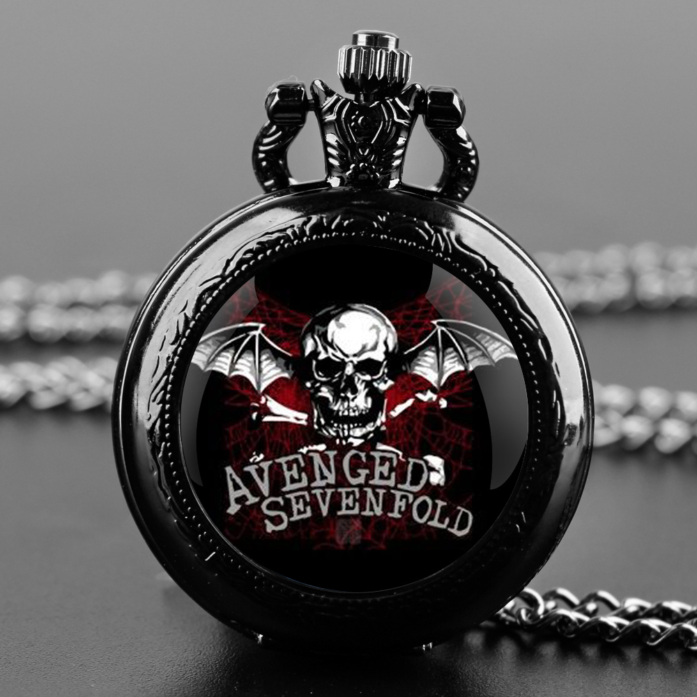 Avenged Sevenfold Design Jam S - Unique Jewelry Watches ulasan dan harga