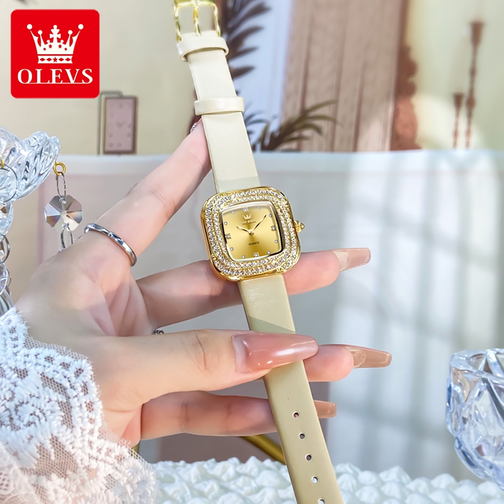 Jam Tangan Wanita OLEVS Fashio - Jewelry Diamond Watches ulasan dan harga