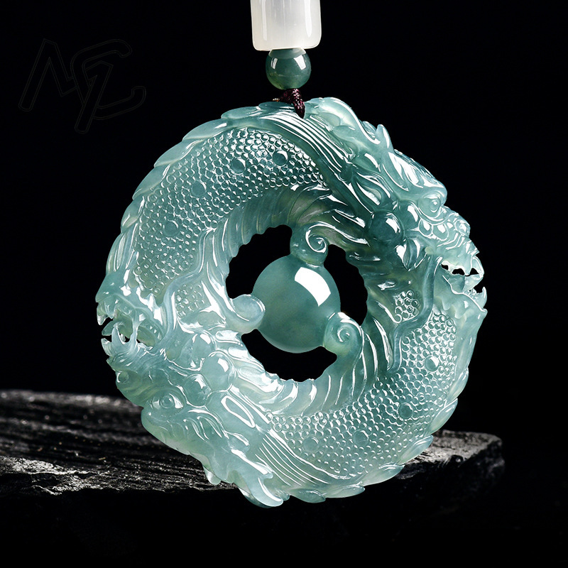 Kalung Liontin Bermerek Naga G - Jewelry & Watches Store ulasan dan harga