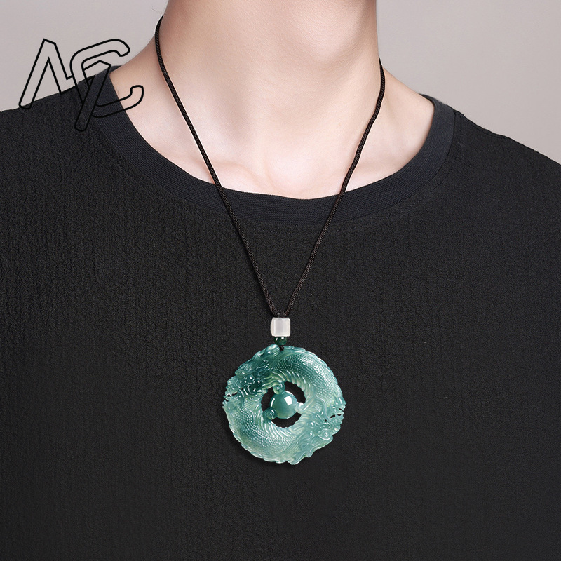 Kalung Liontin Bermerek Naga G - Jewelry & Watches Store ulasan dan harga