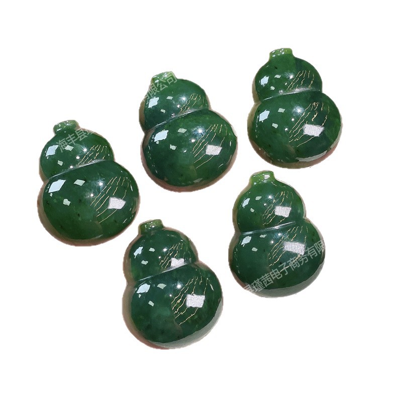Kalung Liontin Labu Giok Hetia - Jewelry & Watches Store ulasan dan harga