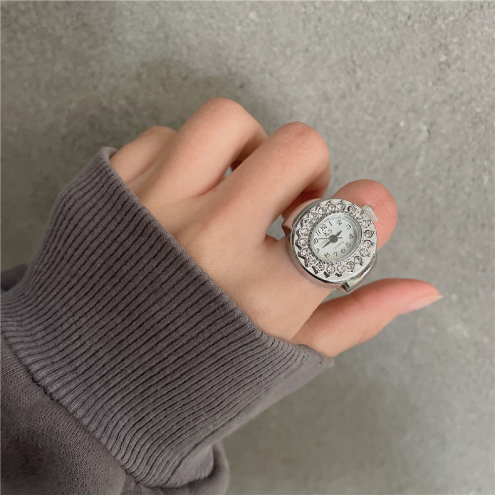 Jam Cincin Gaya Trendy Ins Ret - Unique Jewelry Watches ulasan dan harga