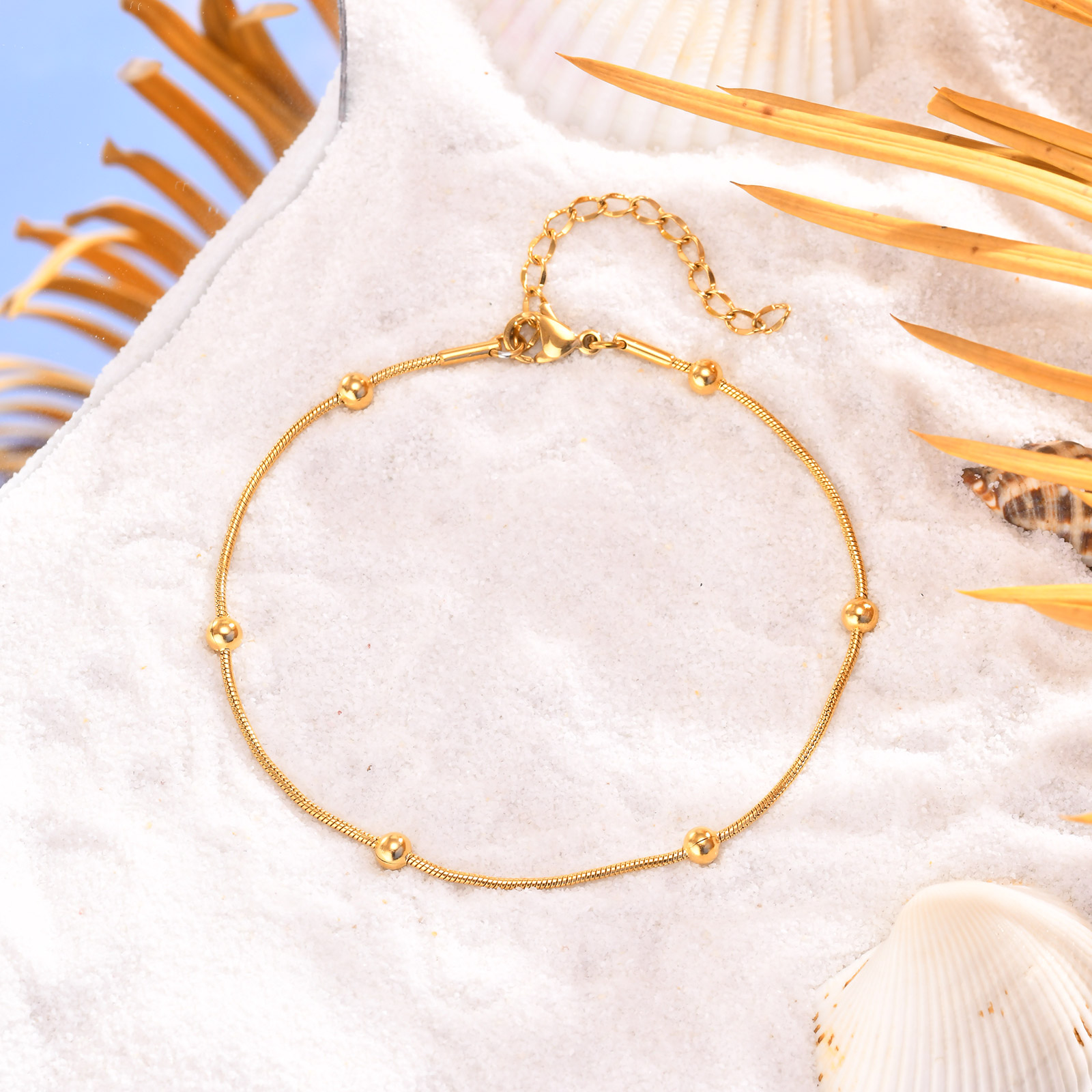 Gelang kaki musim panas untuk  - Jc Jewelry & Watches ulasan dan harga