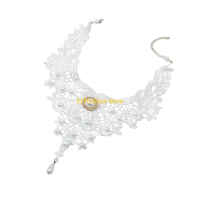 Y5GC Kalung Choker Renda Choke - Crystal Choker Necklace ulasan dan harga