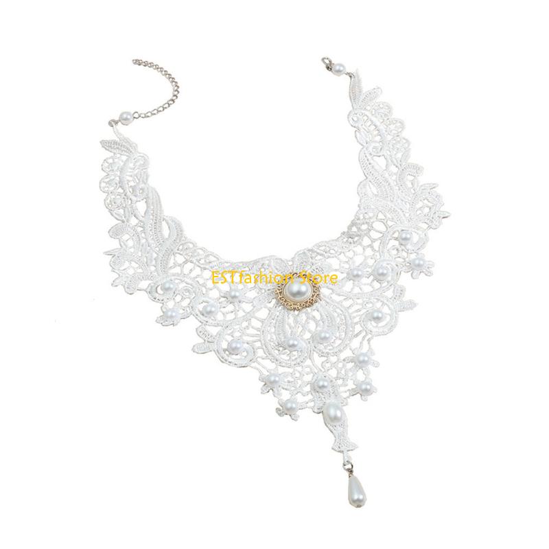 Y5GC Kalung Choker Renda Choke - Crystal Choker Necklace ulasan dan harga