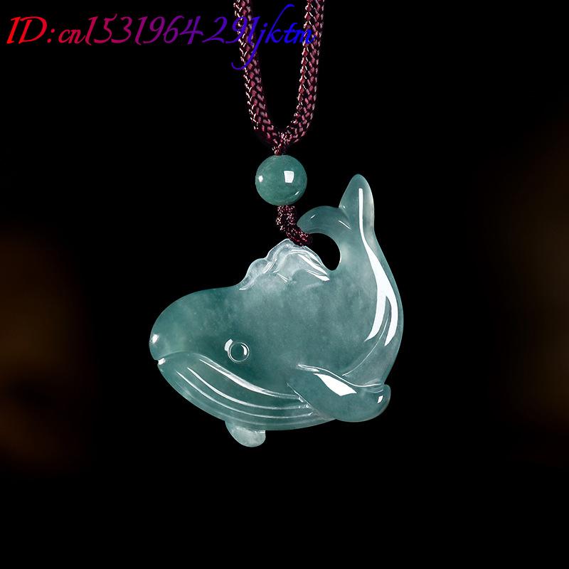Kalung Liontin Paus dari Batu  - Jewelry & Watches Store ulasan dan harga